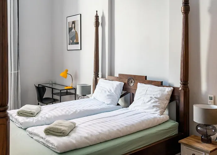 Apartamento 4br Artdeco Elegance With Sauna Budapeste
