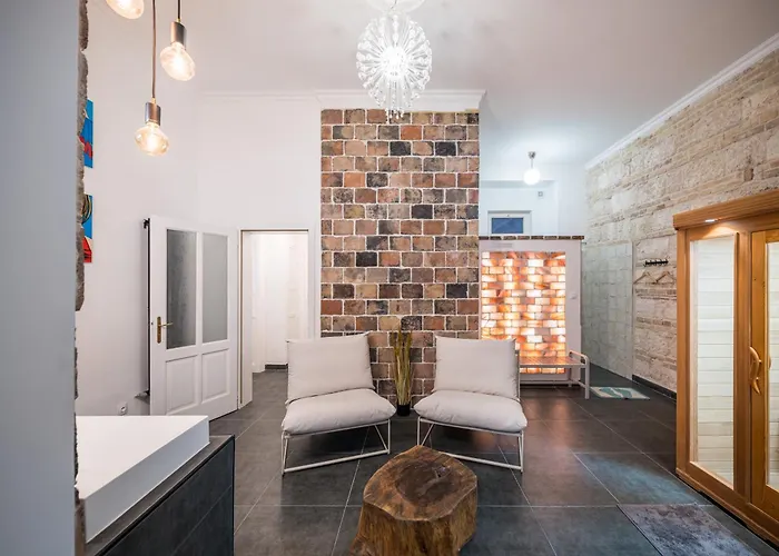 Apartamento 4br Artdeco Elegance With Sauna Budapeste