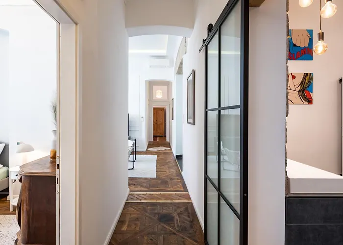 Apartamento 4br Artdeco Elegance With Sauna