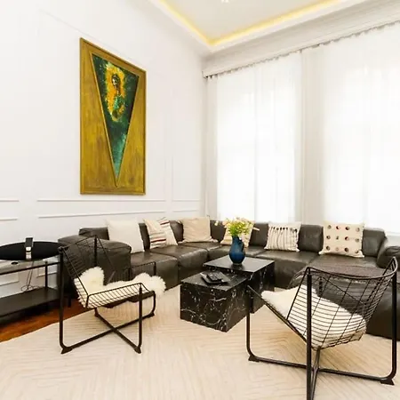 4br Artdeco Elegance With Sauna *