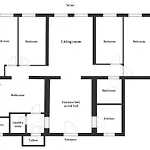 Lejlighed 4br Artdeco Elegance With Sauna *